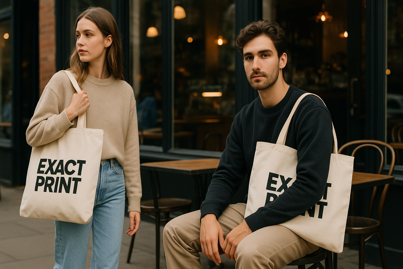 custom hoodies and tote bags